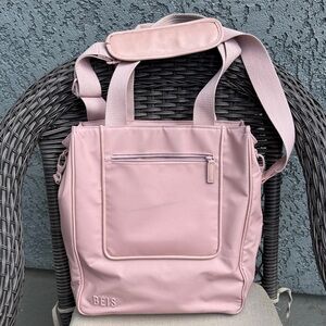 BEIS Mauve Laptop Bag for Women